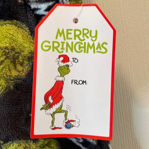 Grinch Sleep Shorts - Picture 3 of 5